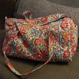 Vera Bradley Summer Cottage Duffel